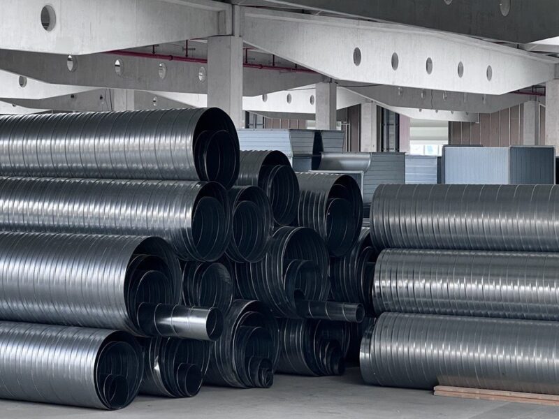 Spiro ducts and fittings