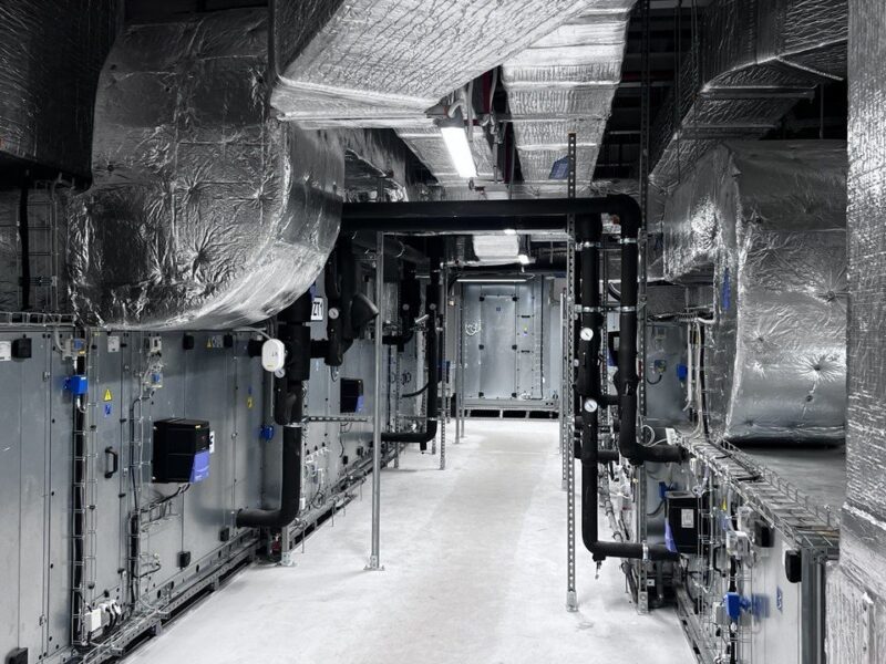 Clean rooms SGS, Horovice, CZ