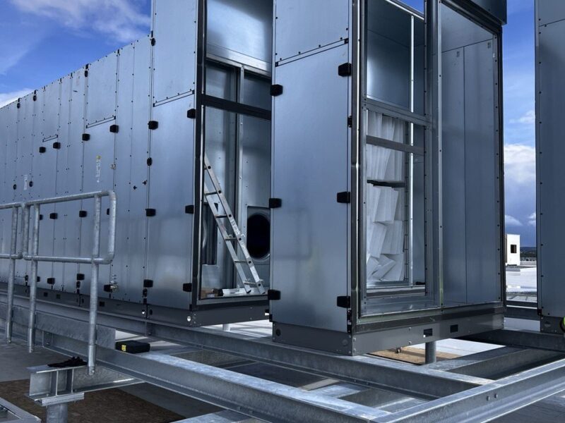 AHU assembling