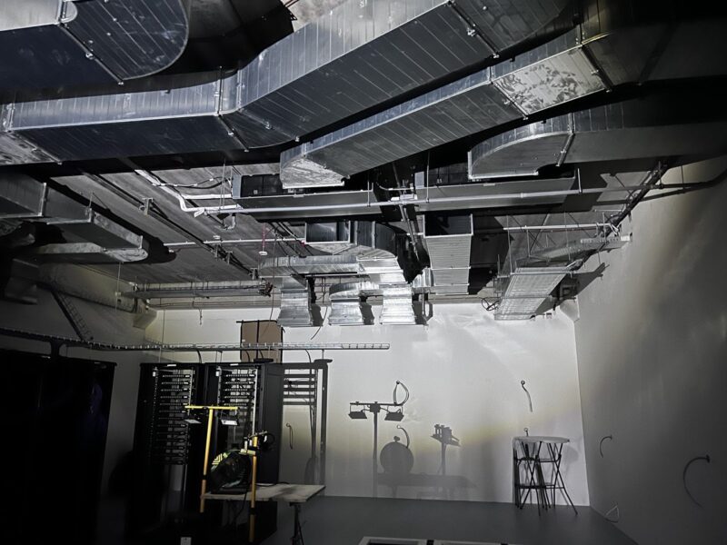 Ductwork installation